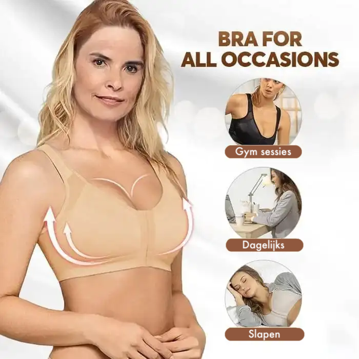 ComfyCurve | BH met versterkte cups