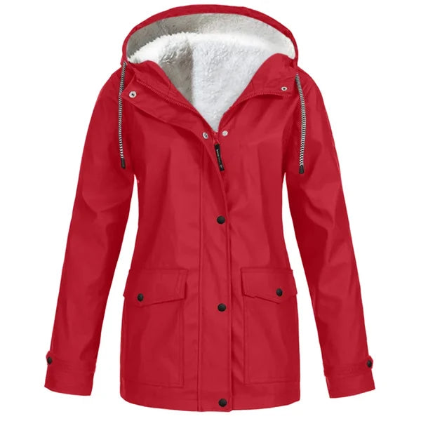 RainDry© | Deze fleece regenjas beschermt het hele seizoen!