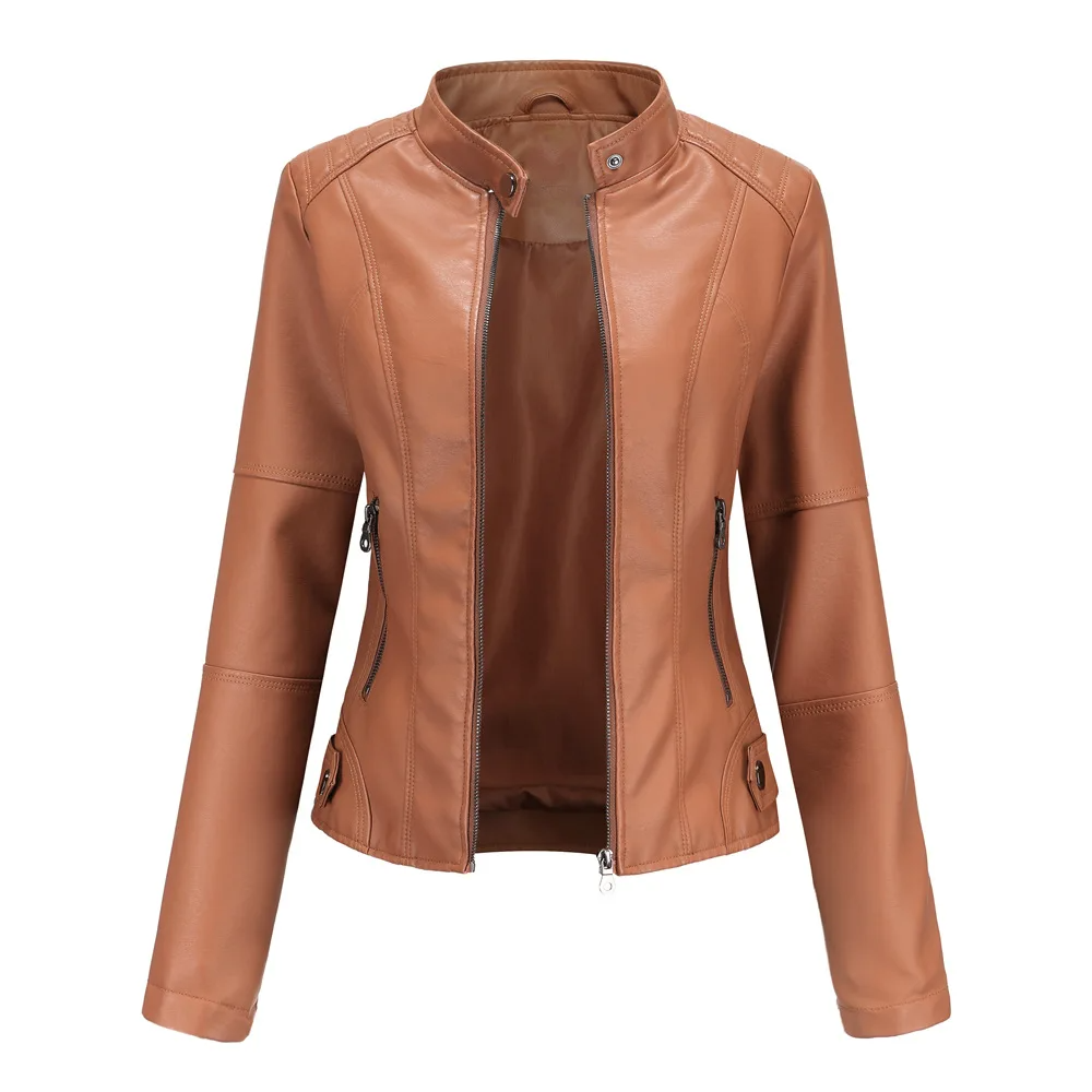 Zoë - Het exclusieve en elegante lederen jas
