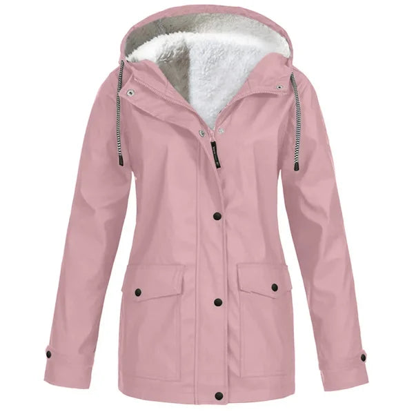 RainDry© | Deze fleece regenjas beschermt het hele seizoen!