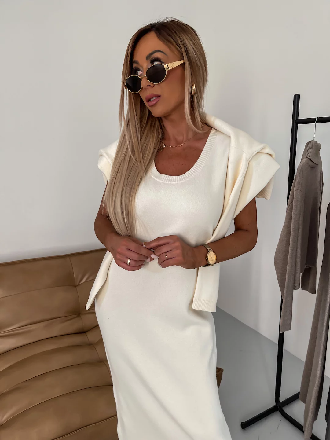 Novas Fusion | Set-Midi-Jurk met Coltrui