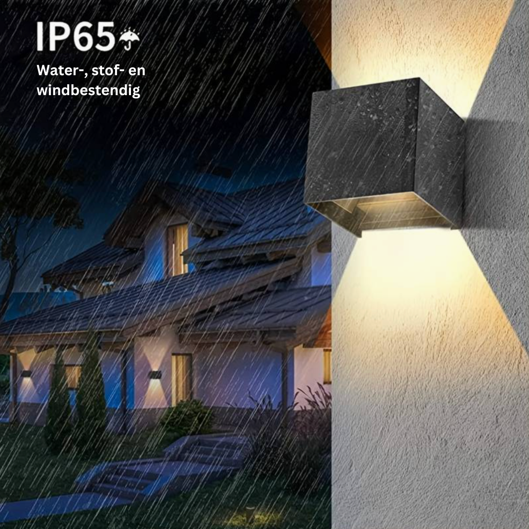 Luxe wandlamp met bewegingsdetectie | 1+1 GRATIS