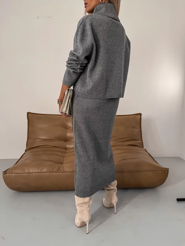 Novas Fusion | Set-Midi-Jurk met Coltrui