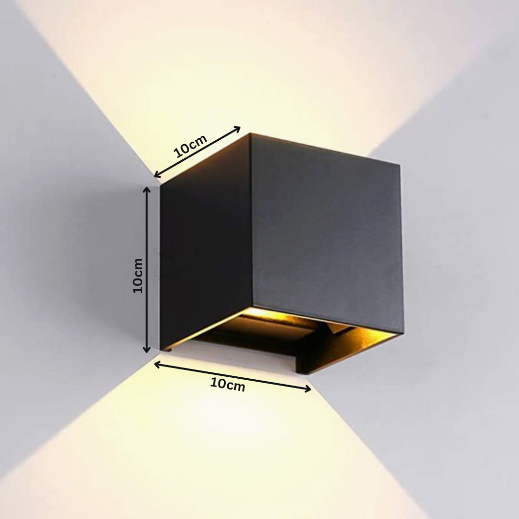 Luxe wandlamp met bewegingsdetectie | 1+1 GRATIS