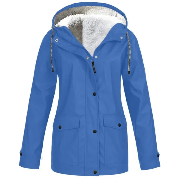 RainDry© | Deze fleece regenjas beschermt het hele seizoen!