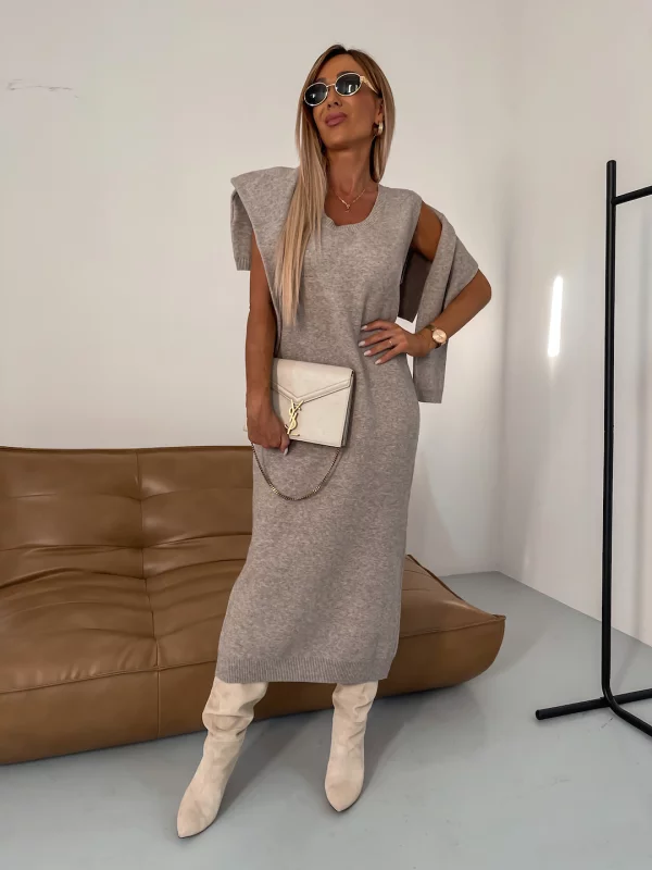 Novas Fusion | Set-Midi-Jurk met Coltrui