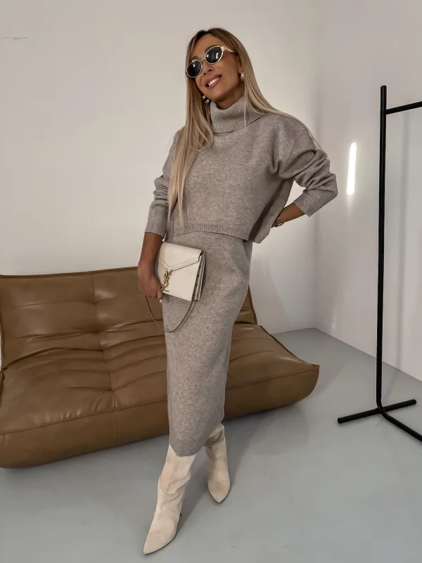 Novas Fusion | Set-Midi-Jurk met Coltrui