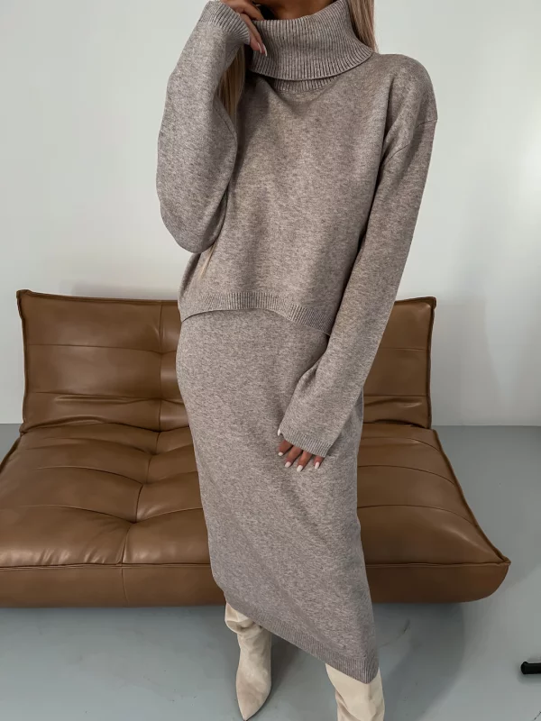 Novas Fusion | Set-Midi-Jurk met Coltrui