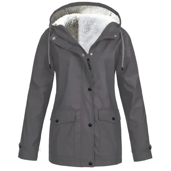 RainDry© | Deze fleece regenjas beschermt het hele seizoen!