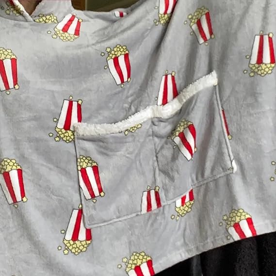 Popcorn Cozy Hoodie Voor 2