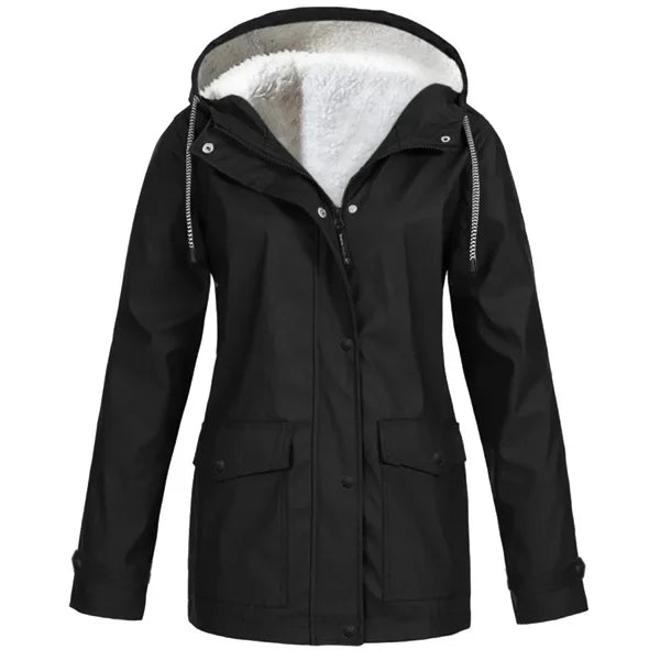 RainDry© | Deze fleece regenjas beschermt het hele seizoen!