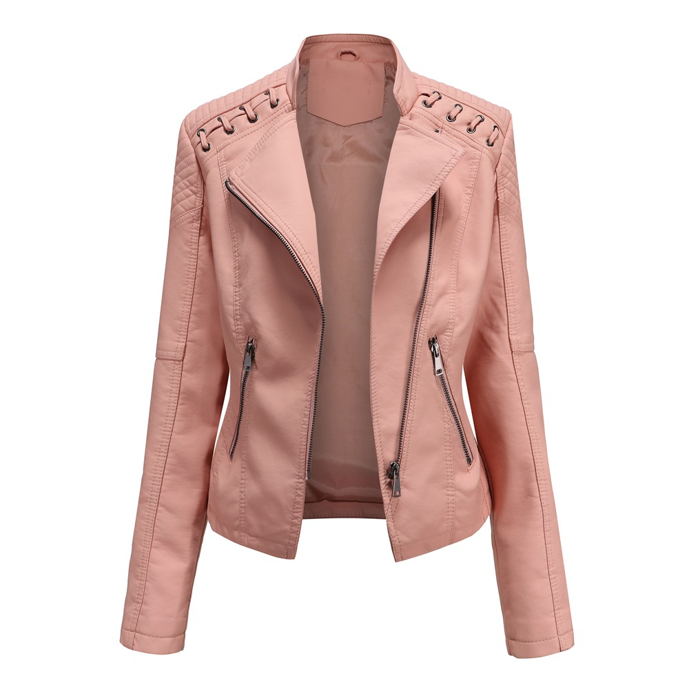 HeritageSkin Jacket I Leren Jas Voor Dames