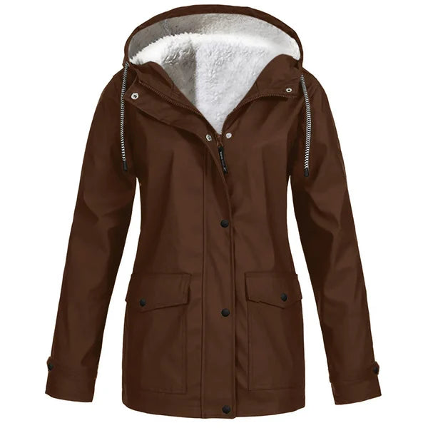 RainDry© | Deze fleece regenjas beschermt het hele seizoen!