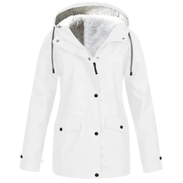 RainDry© | Deze fleece regenjas beschermt het hele seizoen!