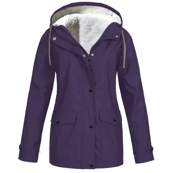 RainDry© | Deze fleece regenjas beschermt het hele seizoen!