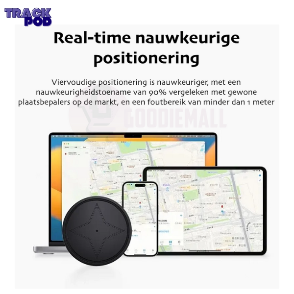 TrackPod | Magnetische Limietloze GPS-Tracker
