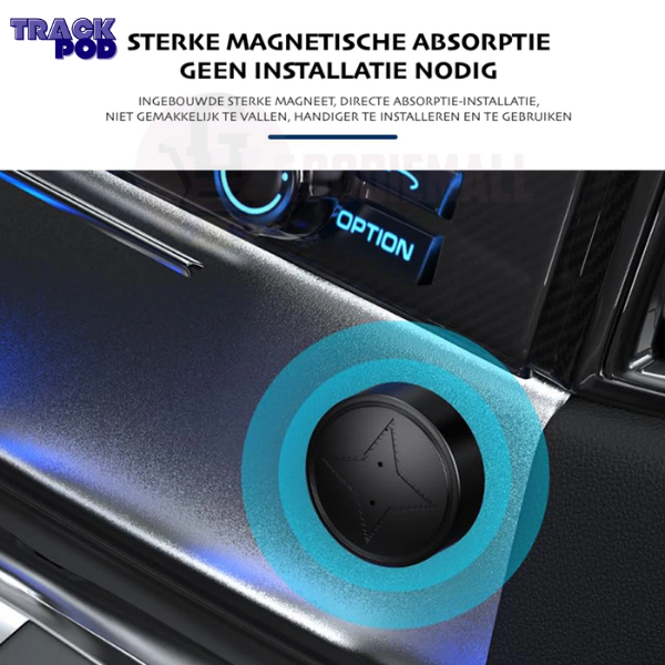 TrackPod | Magnetische Limietloze GPS-Tracker