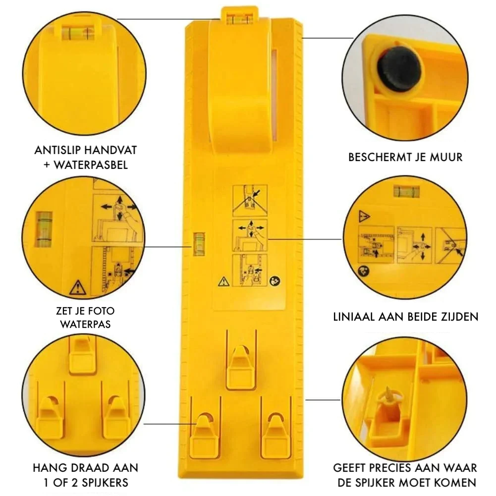 QuickFix FrameAligner | Fotolijst ophang hulpmiddel