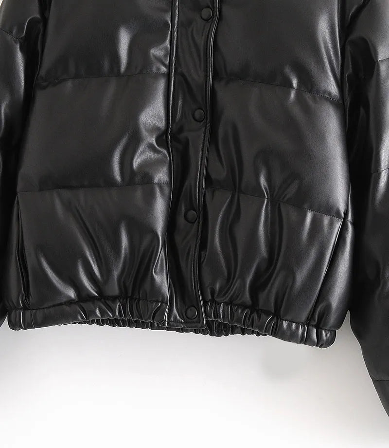 Celinne Cropped Donsjacka | De trendy matte jas van dit jaar!