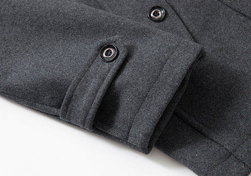 VANCE - Luxe Elegante Heren Winterjas