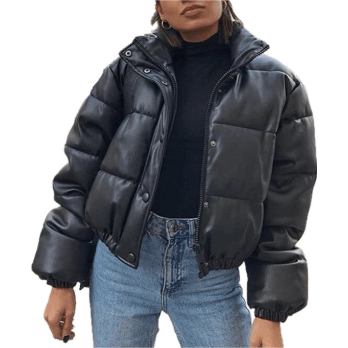 Celinne Cropped Donsjacka | De trendy matte jas van dit jaar!