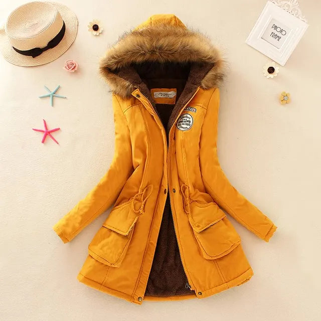 Parka Jacka | Lange Parka Jas met vacht en zachte bont