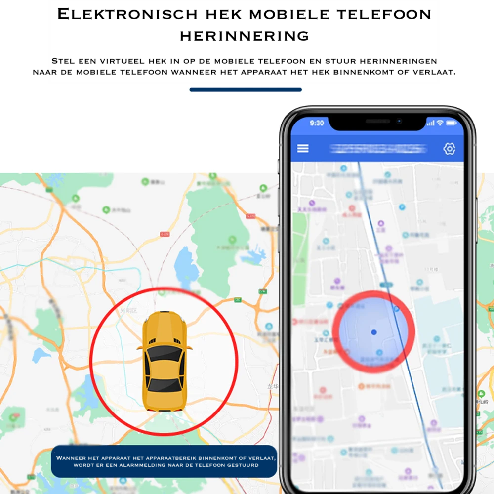 TrackPod | Magnetische Limietloze GPS-Tracker