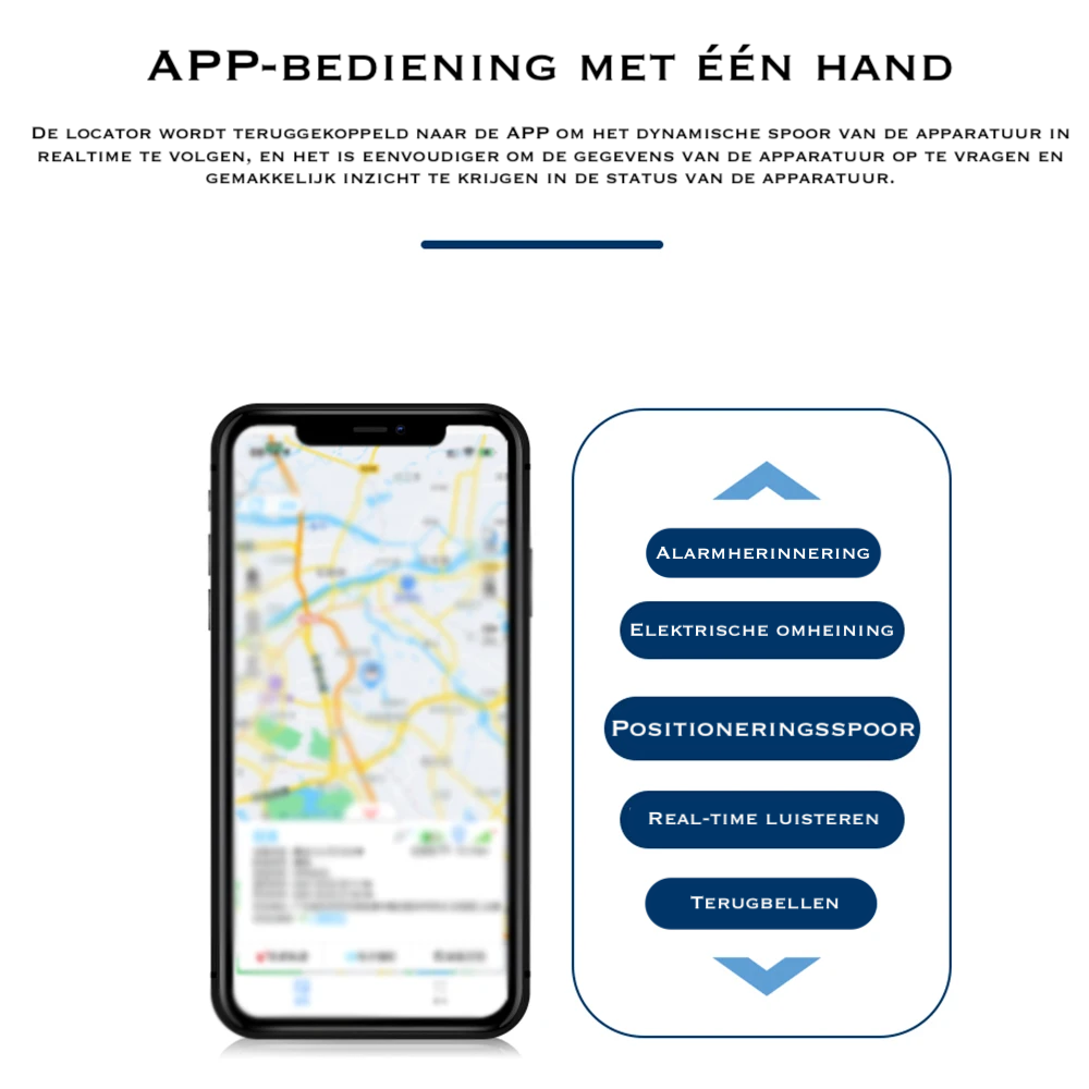 TrackPod | Magnetische Limietloze GPS-Tracker