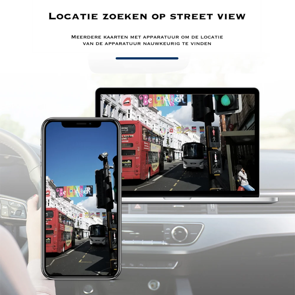 TrackPod | Magnetische Limietloze GPS-Tracker