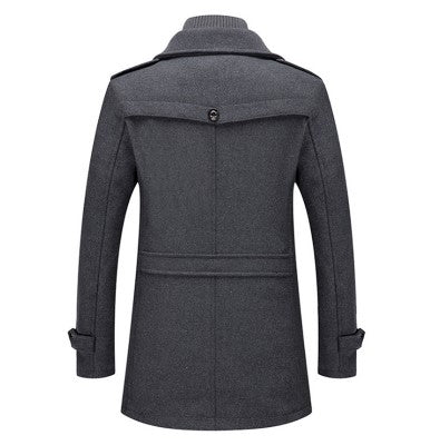 VANCE - Luxe Elegante Heren Winterjas