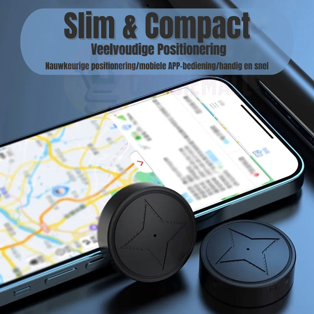 TrackPod | Magnetische Limietloze GPS-Tracker