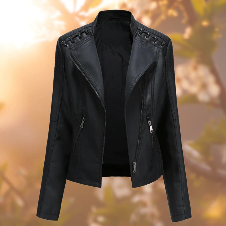 HeritageSkin Jacket I Leren Jas Voor Dames