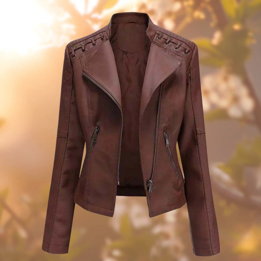HeritageSkin Jacket I Leren Jas Voor Dames