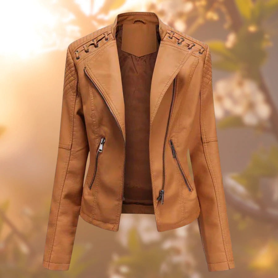 HeritageSkin Jacket I Leren Jas Voor Dames
