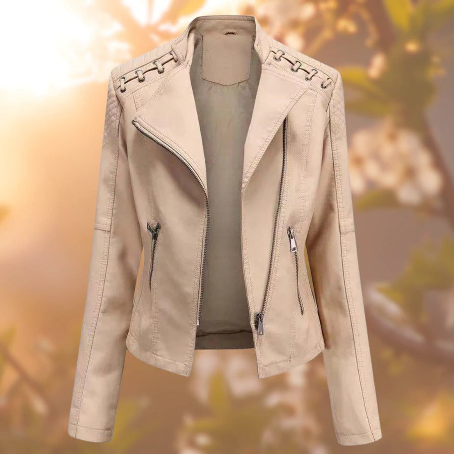 HeritageSkin Jacket I Leren Jas Voor Dames