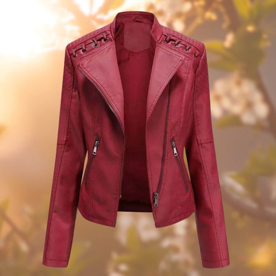 HeritageSkin Jacket I Leren Jas Voor Dames