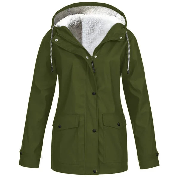RainDry© | Deze fleece regenjas beschermt het hele seizoen!