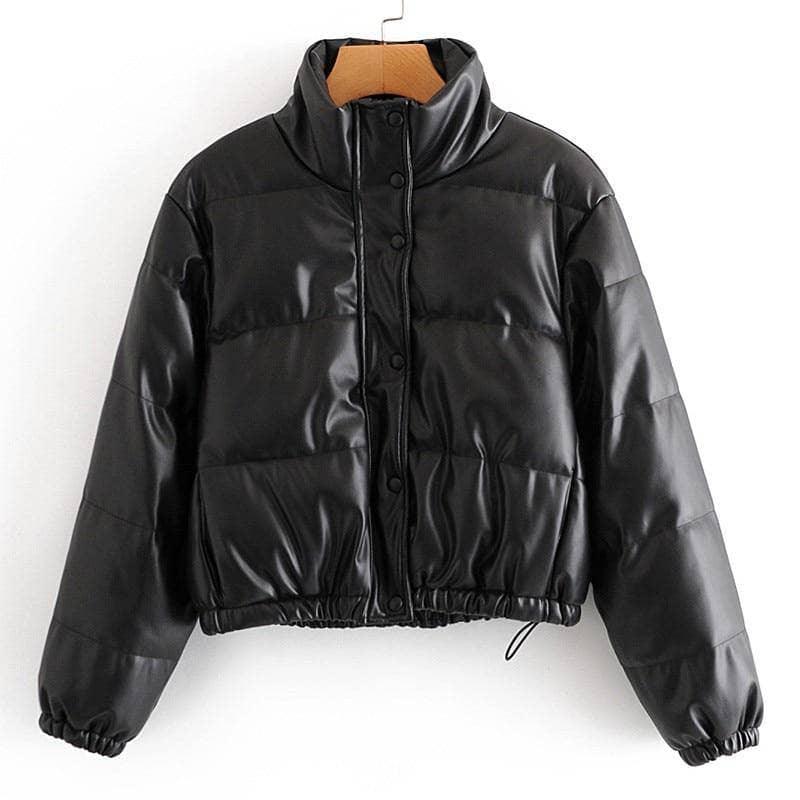 Celinne Cropped Donsjacka | De trendy matte jas van dit jaar!