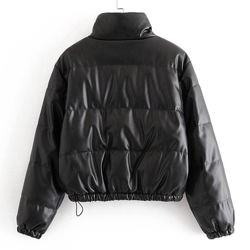 Celinne Cropped Donsjacka | De trendy matte jas van dit jaar!
