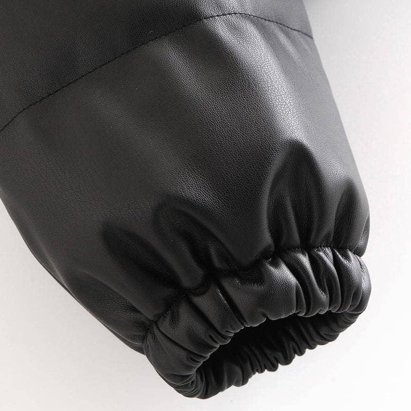 Celinne Cropped Donsjacka | De trendy matte jas van dit jaar!