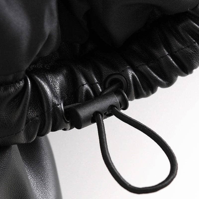 Celinne Cropped Donsjacka | De trendy matte jas van dit jaar!