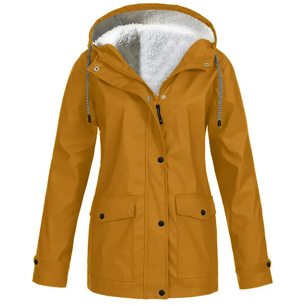 RainDry© | Deze fleece regenjas beschermt het hele seizoen!