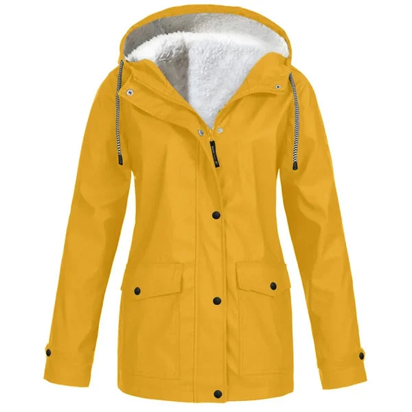 RainDry© | Deze fleece regenjas beschermt het hele seizoen!