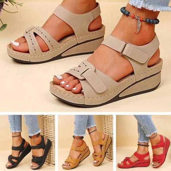 Nola s Comfortabele Orthopedische Sandalen voor Dames Goodiemall