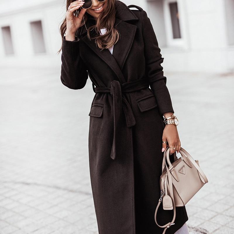 Alessandra Prestige jas | Chique winterjas