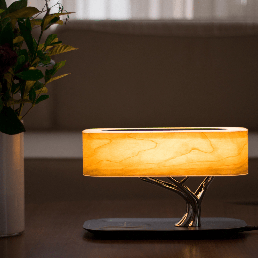 Lamp van het Levenslicht | Met draadloos gsm oplaadstation