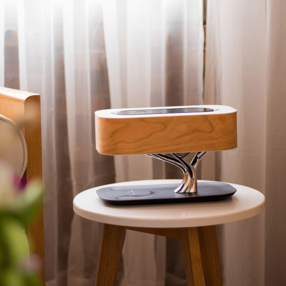 Lamp van het Levenslicht | Met draadloos gsm oplaadstation