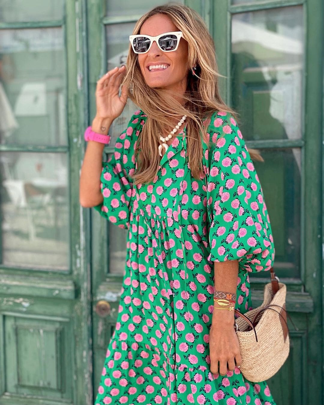 Arianna Dames lange jurk | Fashionable en Comfy