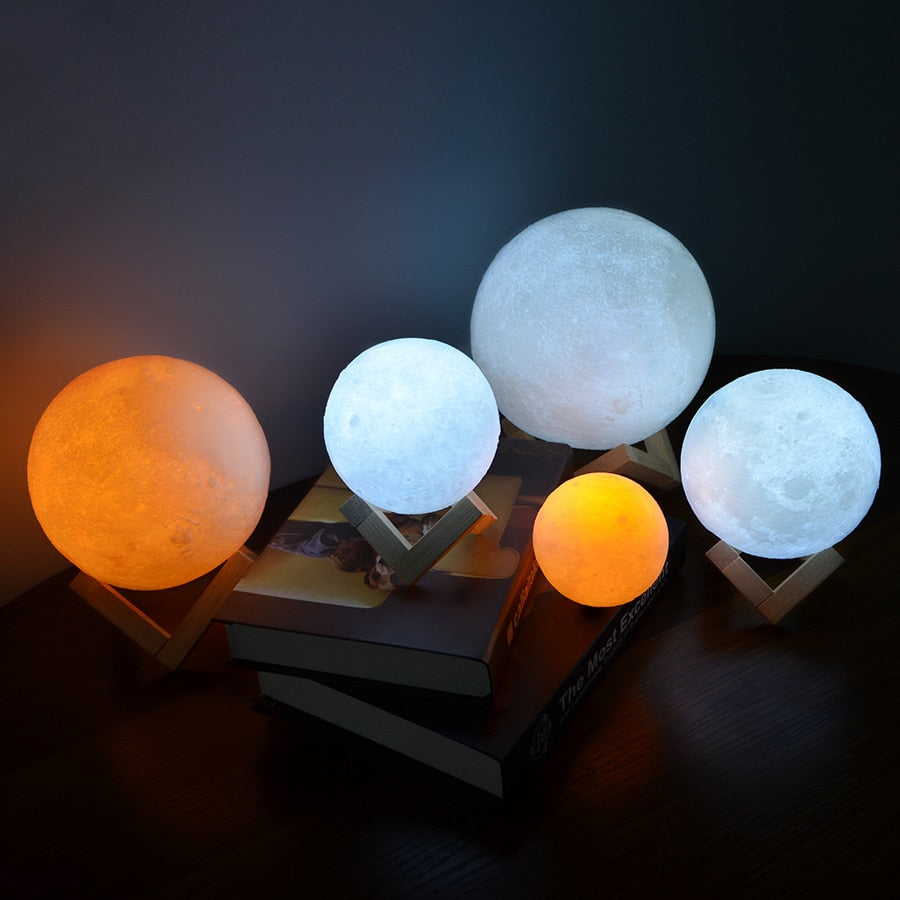 Maan licht | Nachtlampje