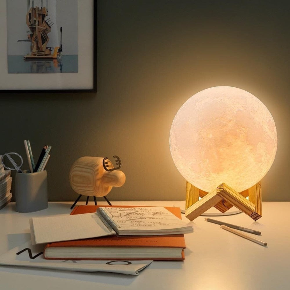 Maan licht | Nachtlampje